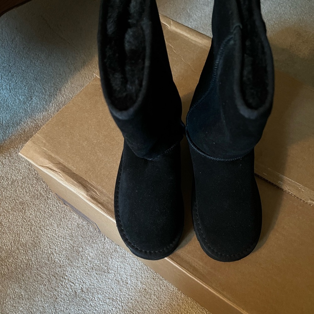 Ugg Black Suede Boots